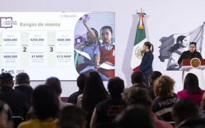 Anuncian calendario 2025 del programa «La Escuela es Nuestra»
