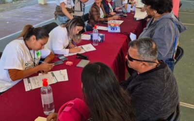 🌀 Se suspenden registros y entregas de tarjetas en Guerrero y Oaxaca por huracán Erick